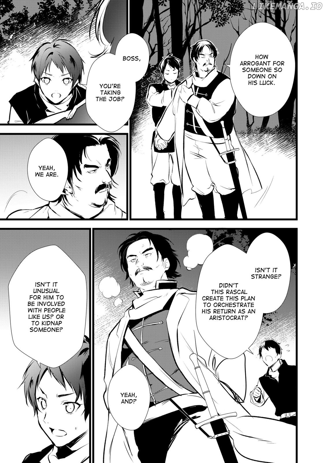 Treat of Reincarnation: The Advent of the Almighty Pastry Chef chapter 9 - page 5