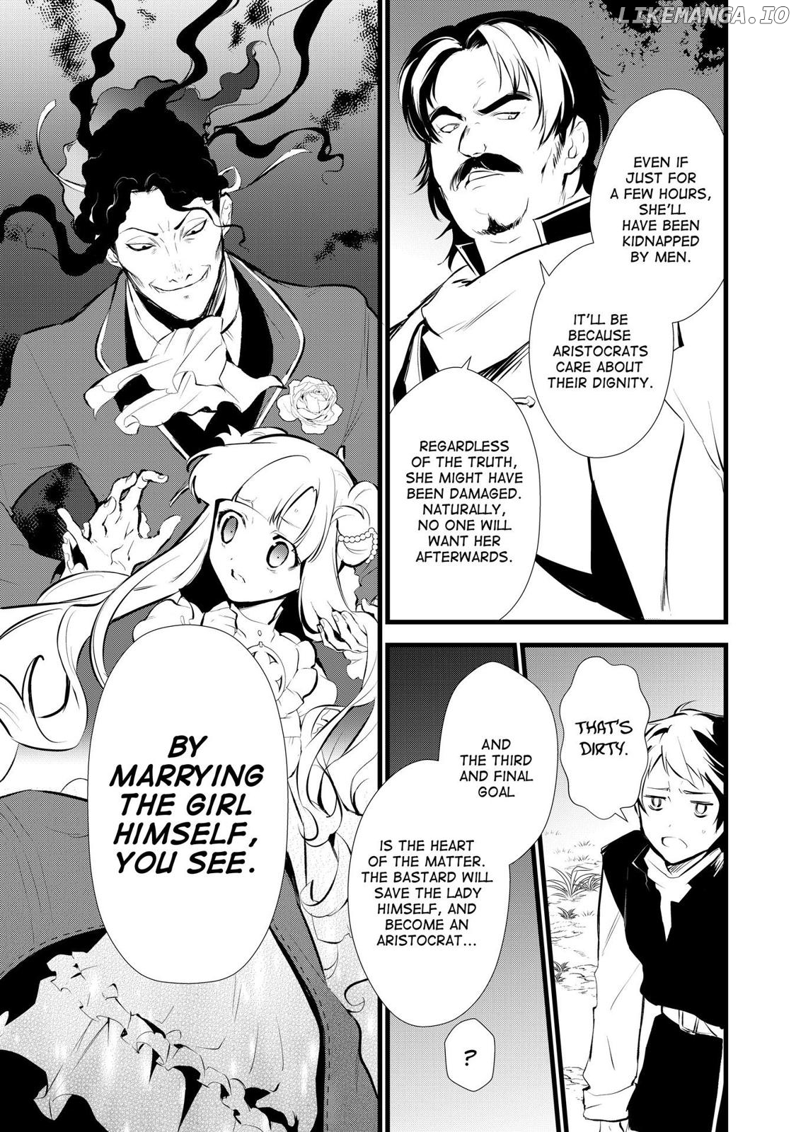 Treat of Reincarnation: The Advent of the Almighty Pastry Chef chapter 9 - page 7