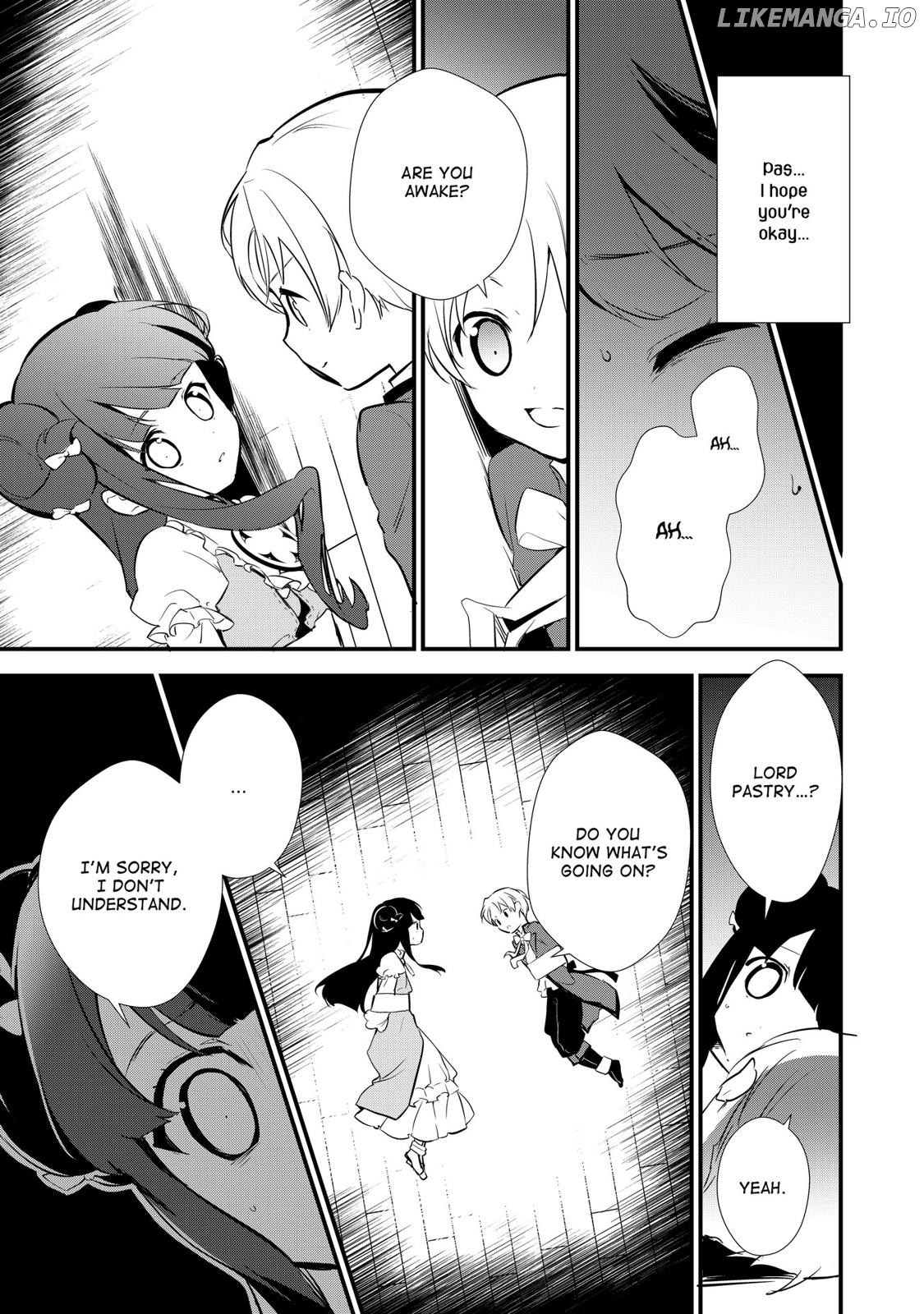 Treat of Reincarnation: The Advent of the Almighty Pastry Chef chapter 10 - page 3