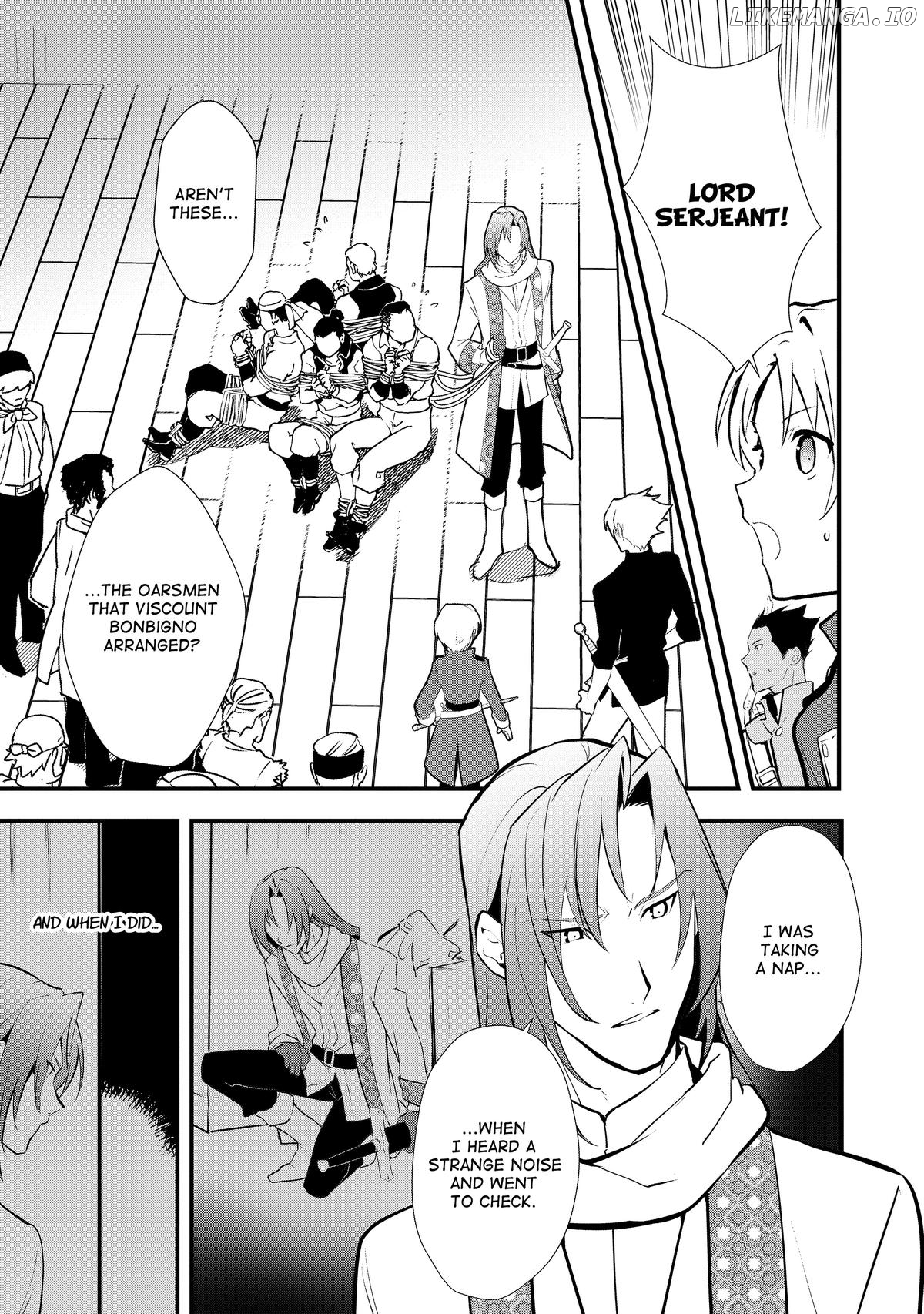 Treat of Reincarnation: The Advent of the Almighty Pastry Chef chapter 45 - page 7