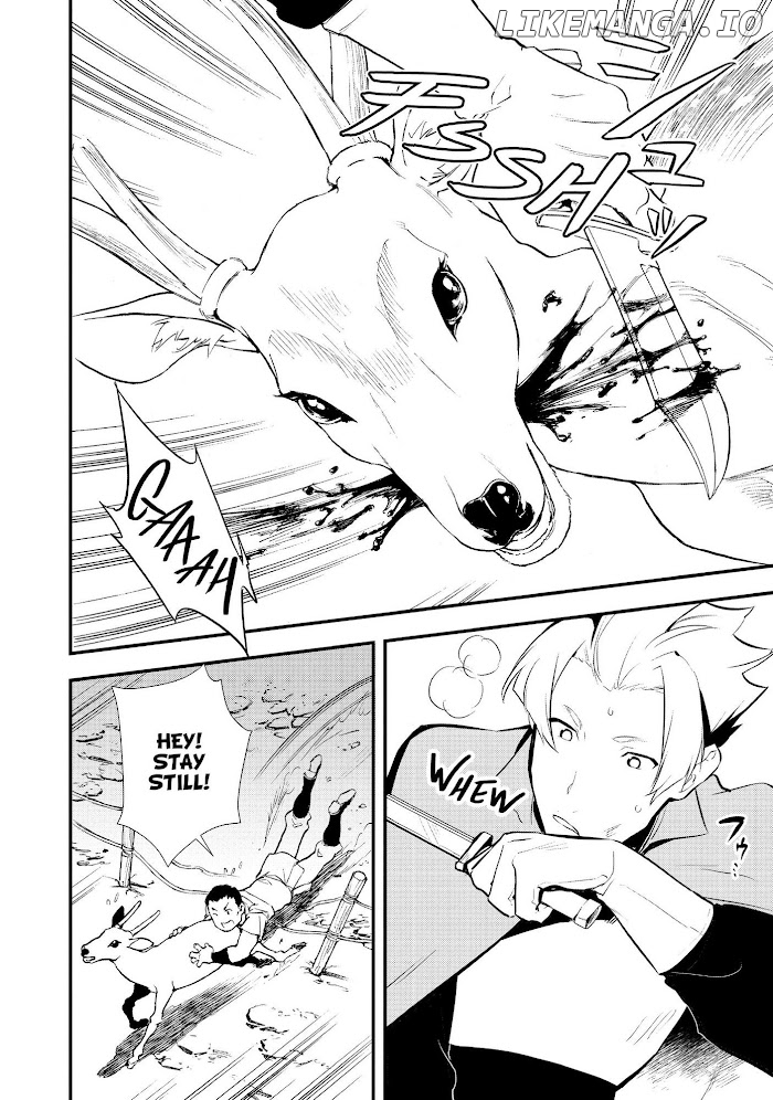 Treat of Reincarnation: The Advent of the Almighty Pastry Chef chapter 24 - page 2