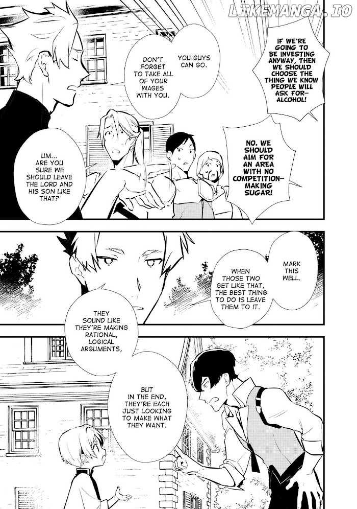 Treat of Reincarnation: The Advent of the Almighty Pastry Chef chapter 24 - page 31