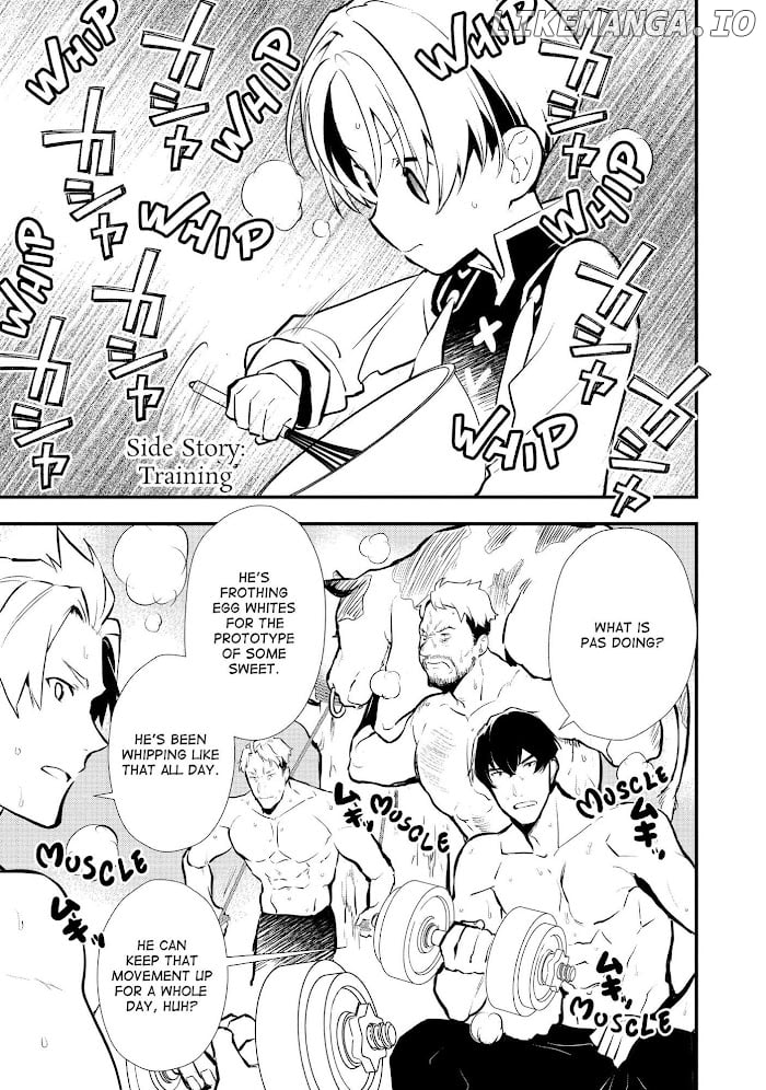 Treat of Reincarnation: The Advent of the Almighty Pastry Chef chapter 25.5 - page 1