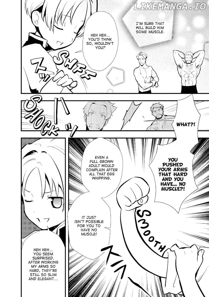 Treat of Reincarnation: The Advent of the Almighty Pastry Chef chapter 25.5 - page 2