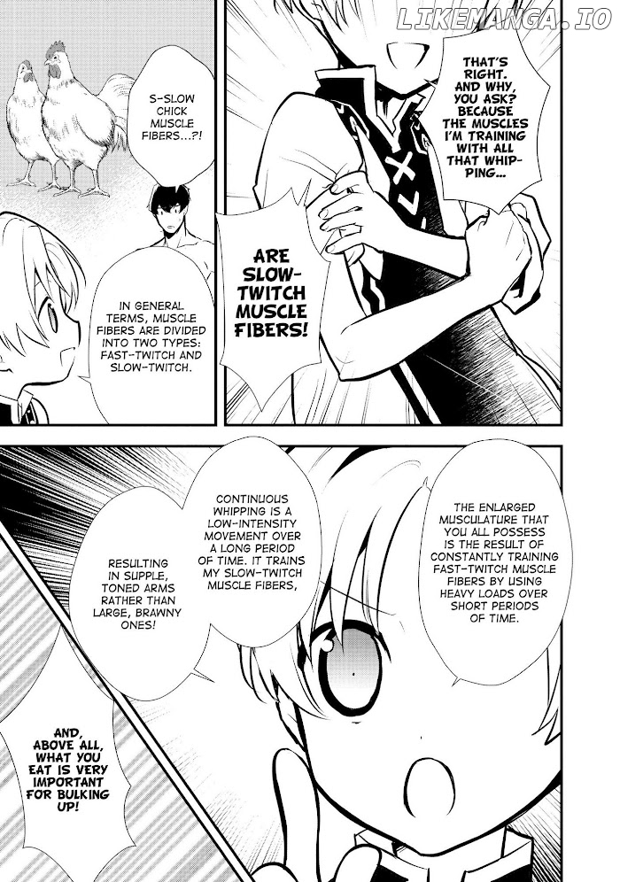 Treat of Reincarnation: The Advent of the Almighty Pastry Chef chapter 25.5 - page 3