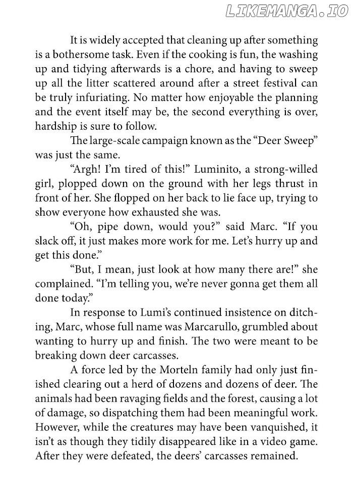 Treat of Reincarnation: The Advent of the Almighty Pastry Chef chapter 25.5 - page 6