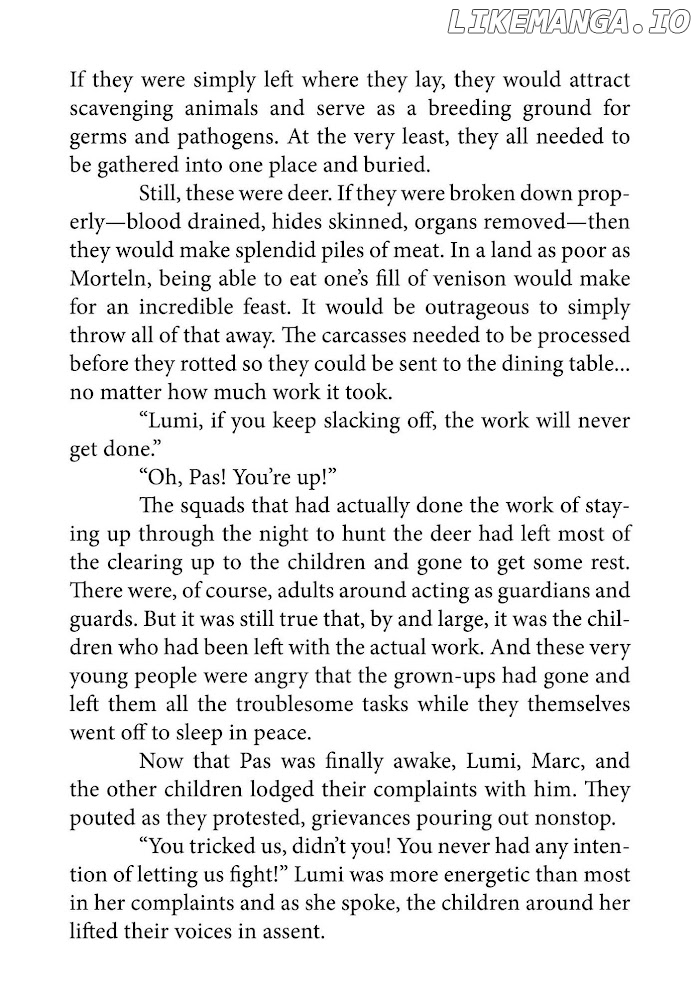 Treat of Reincarnation: The Advent of the Almighty Pastry Chef chapter 25.5 - page 7