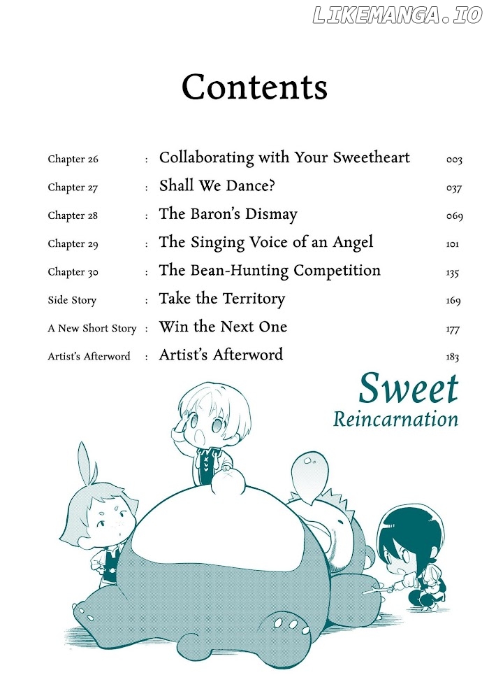 Treat of Reincarnation: The Advent of the Almighty Pastry Chef chapter 26 - page 3
