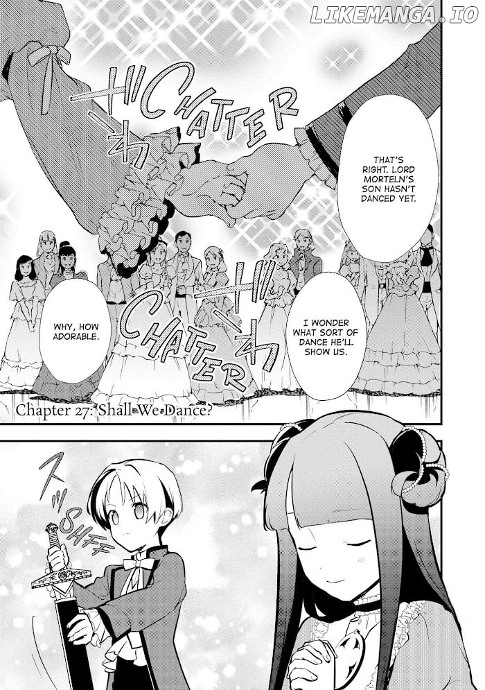 Treat of Reincarnation: The Advent of the Almighty Pastry Chef chapter 27 - page 1