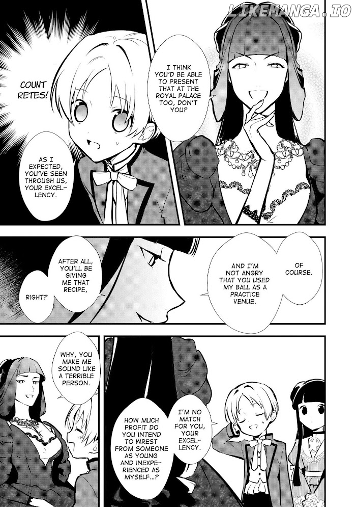Treat of Reincarnation: The Advent of the Almighty Pastry Chef chapter 27 - page 8