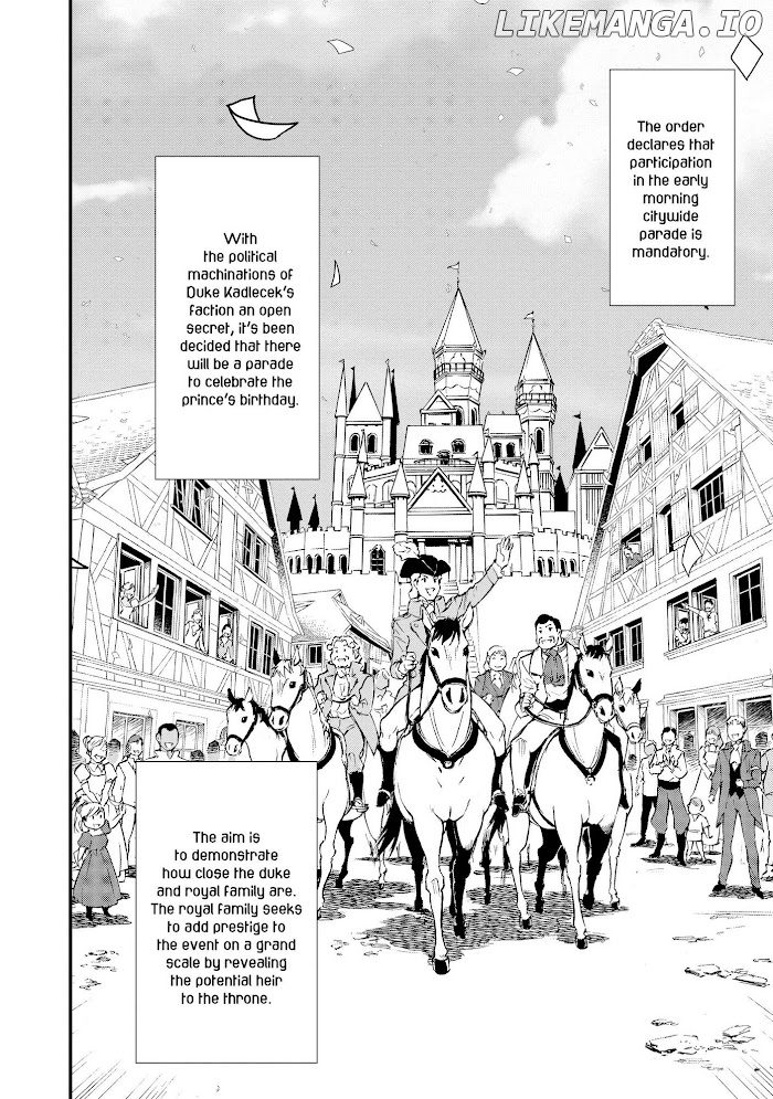 Treat of Reincarnation: The Advent of the Almighty Pastry Chef chapter 28 - page 4