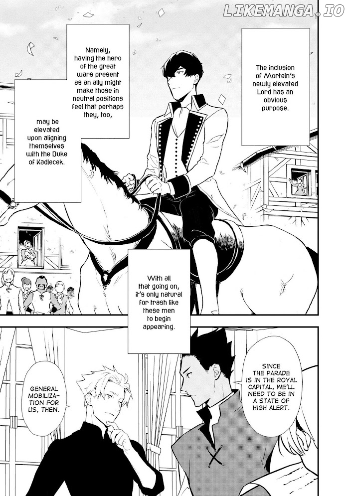 Treat of Reincarnation: The Advent of the Almighty Pastry Chef chapter 28 - page 5