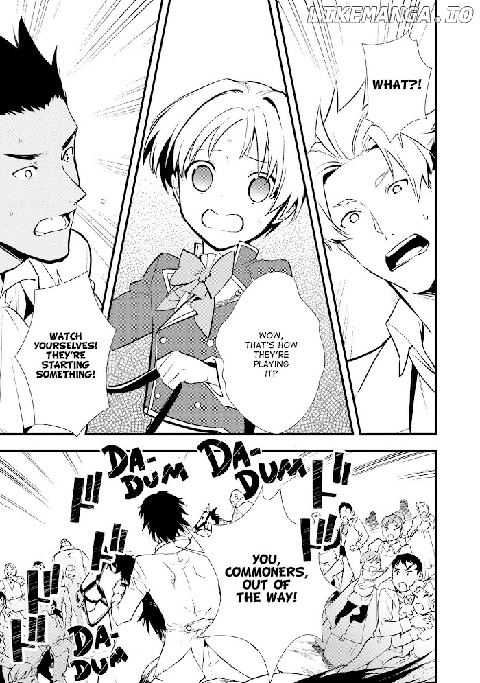 Treat of Reincarnation: The Advent of the Almighty Pastry Chef chapter 29 - page 9