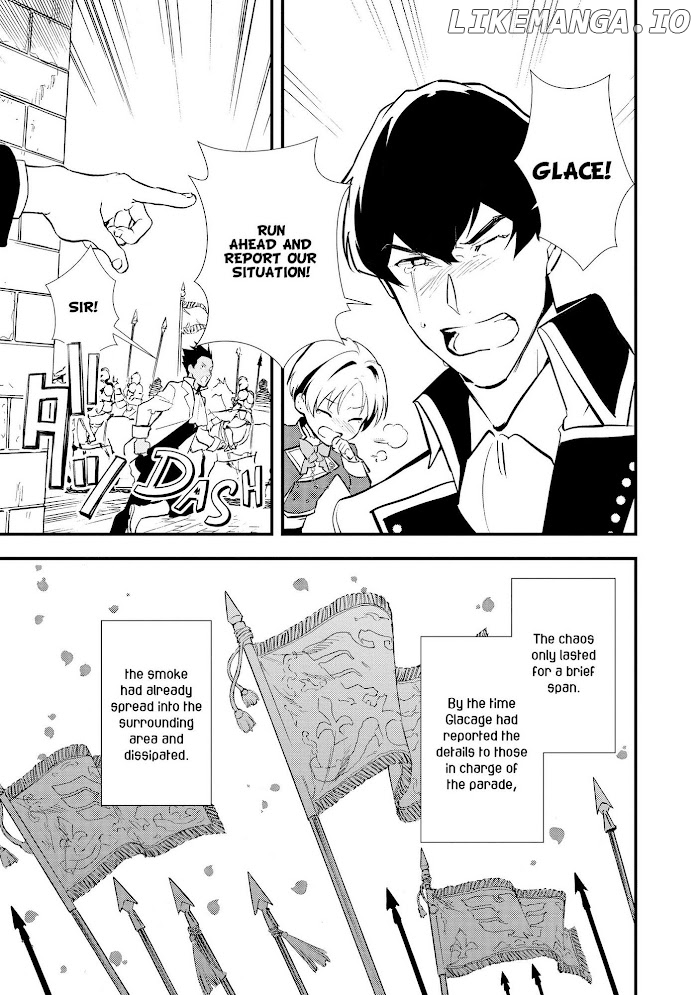 Treat of Reincarnation: The Advent of the Almighty Pastry Chef chapter 29 - page 19