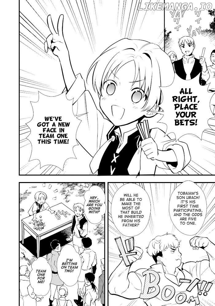 Treat of Reincarnation: The Advent of the Almighty Pastry Chef chapter 29 - page 30