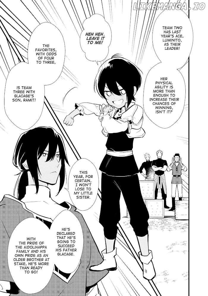Treat of Reincarnation: The Advent of the Almighty Pastry Chef chapter 29 - page 31