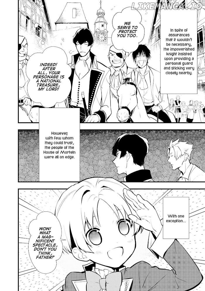 Treat of Reincarnation: The Advent of the Almighty Pastry Chef chapter 29 - page 4