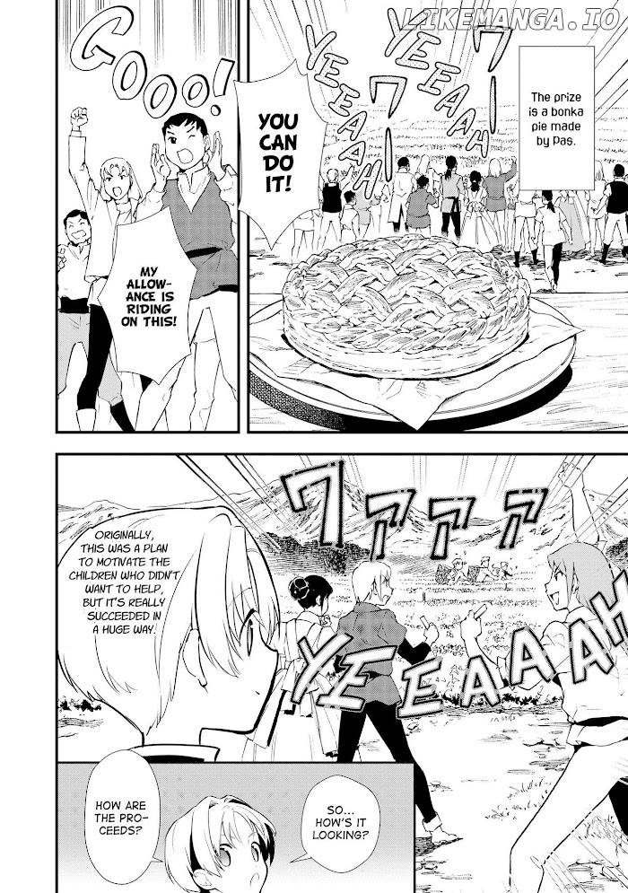 Treat of Reincarnation: The Advent of the Almighty Pastry Chef chapter 30 - page 2
