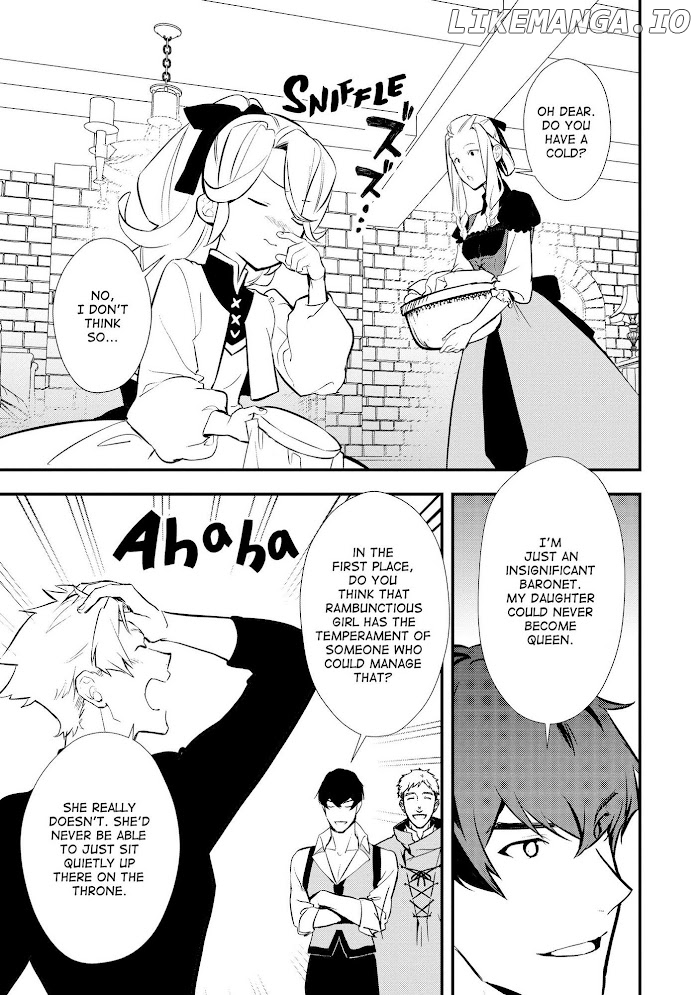 Treat of Reincarnation: The Advent of the Almighty Pastry Chef chapter 30 - page 31