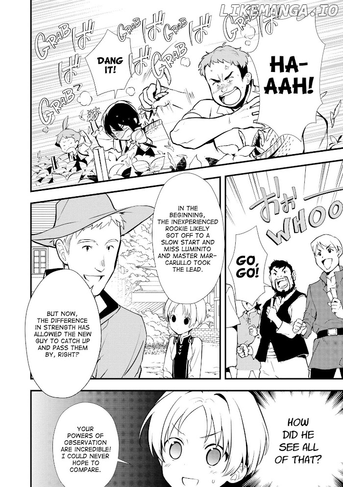 Treat of Reincarnation: The Advent of the Almighty Pastry Chef chapter 30 - page 6