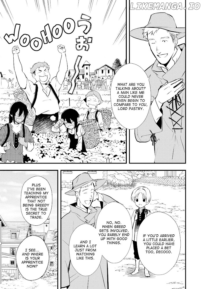 Treat of Reincarnation: The Advent of the Almighty Pastry Chef chapter 30 - page 7