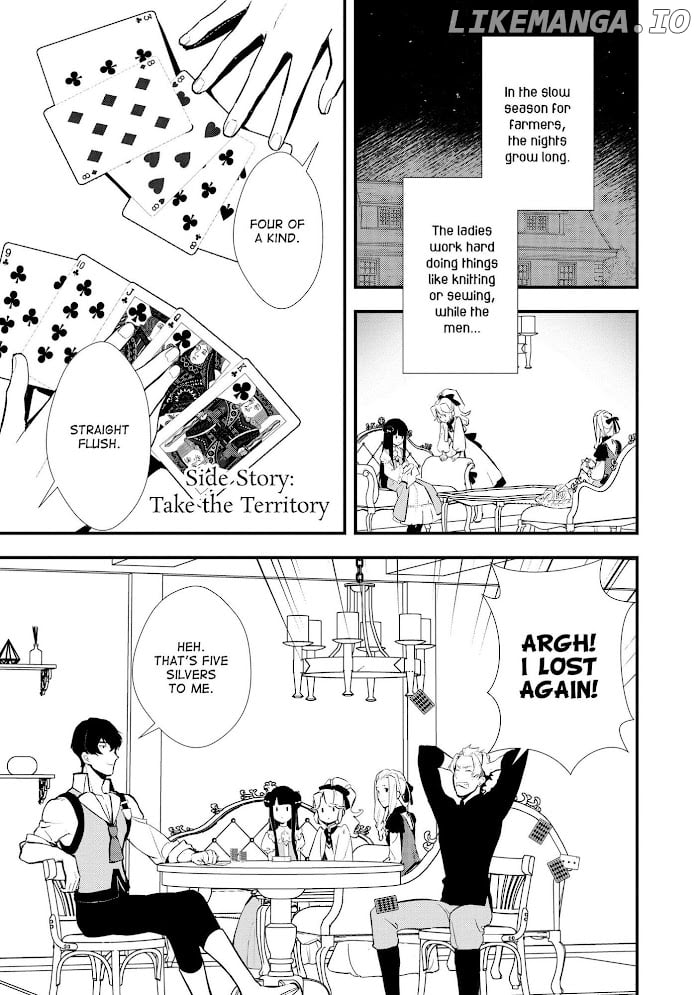 Treat of Reincarnation: The Advent of the Almighty Pastry Chef chapter 30.5 - page 1