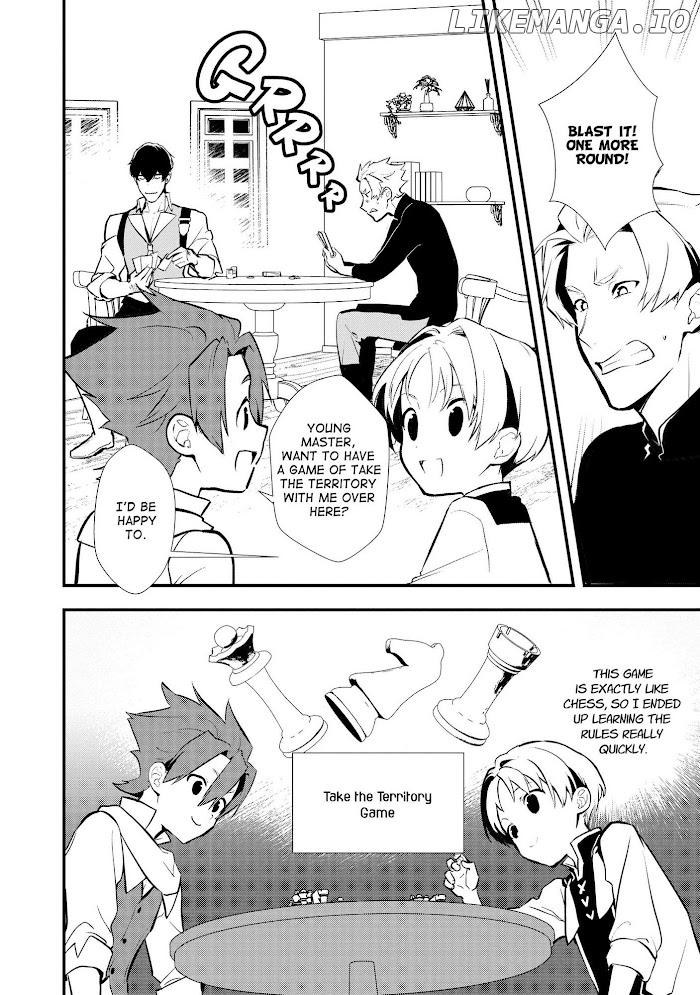 Treat of Reincarnation: The Advent of the Almighty Pastry Chef chapter 30.5 - page 2