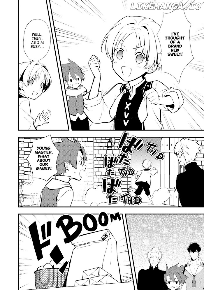 Treat of Reincarnation: The Advent of the Almighty Pastry Chef chapter 30.5 - page 4