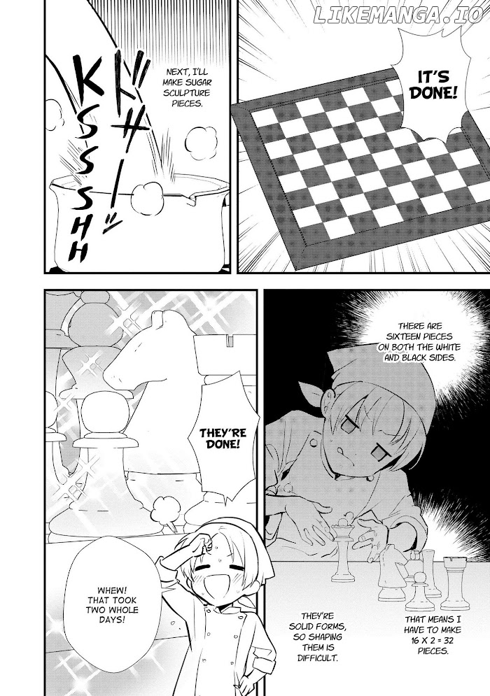 Treat of Reincarnation: The Advent of the Almighty Pastry Chef chapter 30.5 - page 6