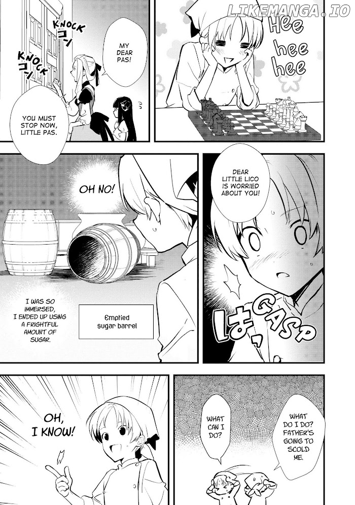 Treat of Reincarnation: The Advent of the Almighty Pastry Chef chapter 30.5 - page 7