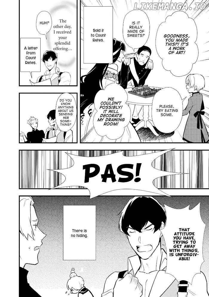 Treat of Reincarnation: The Advent of the Almighty Pastry Chef chapter 30.5 - page 8