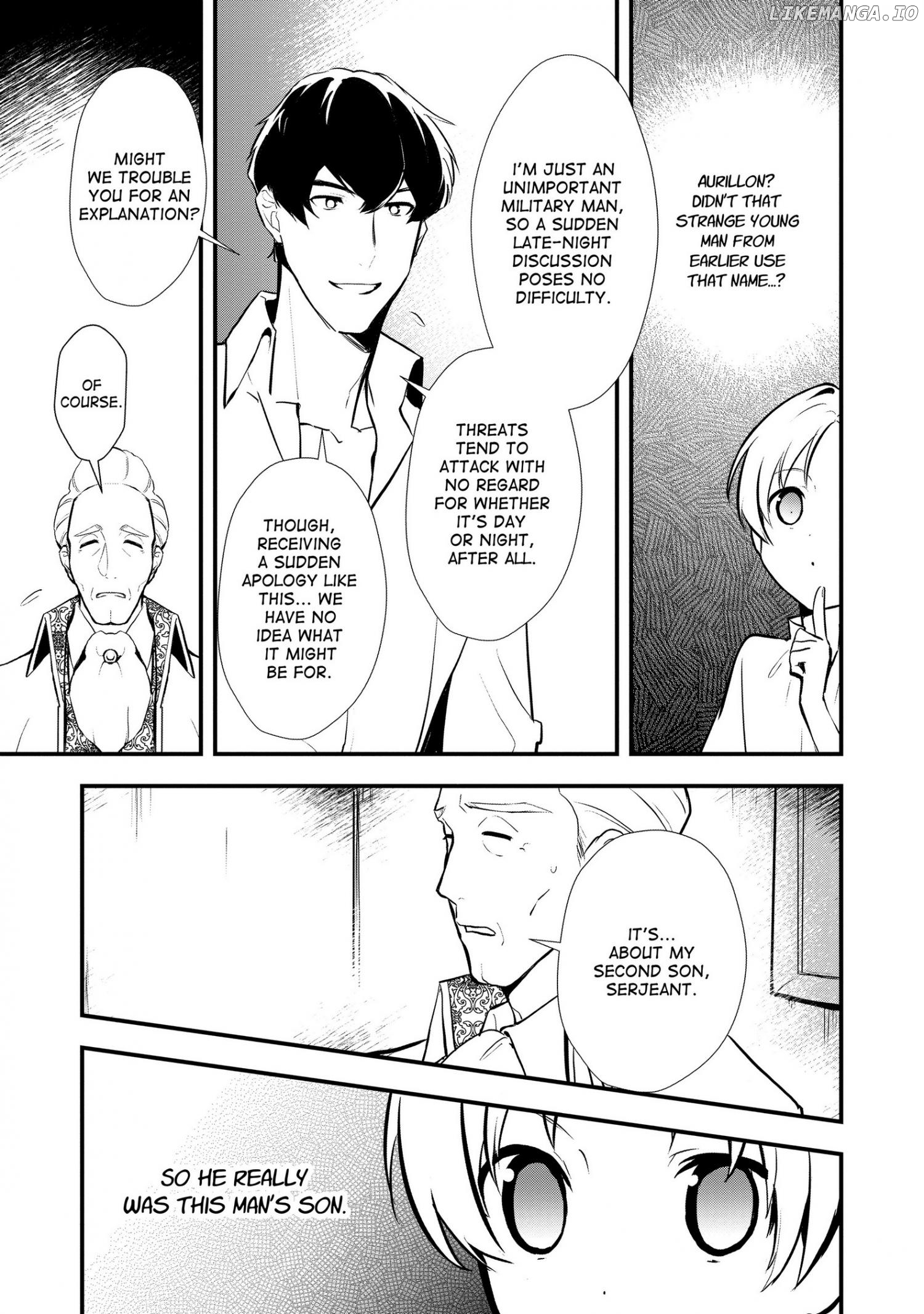 Treat of Reincarnation: The Advent of the Almighty Pastry Chef chapter 31 - page 31