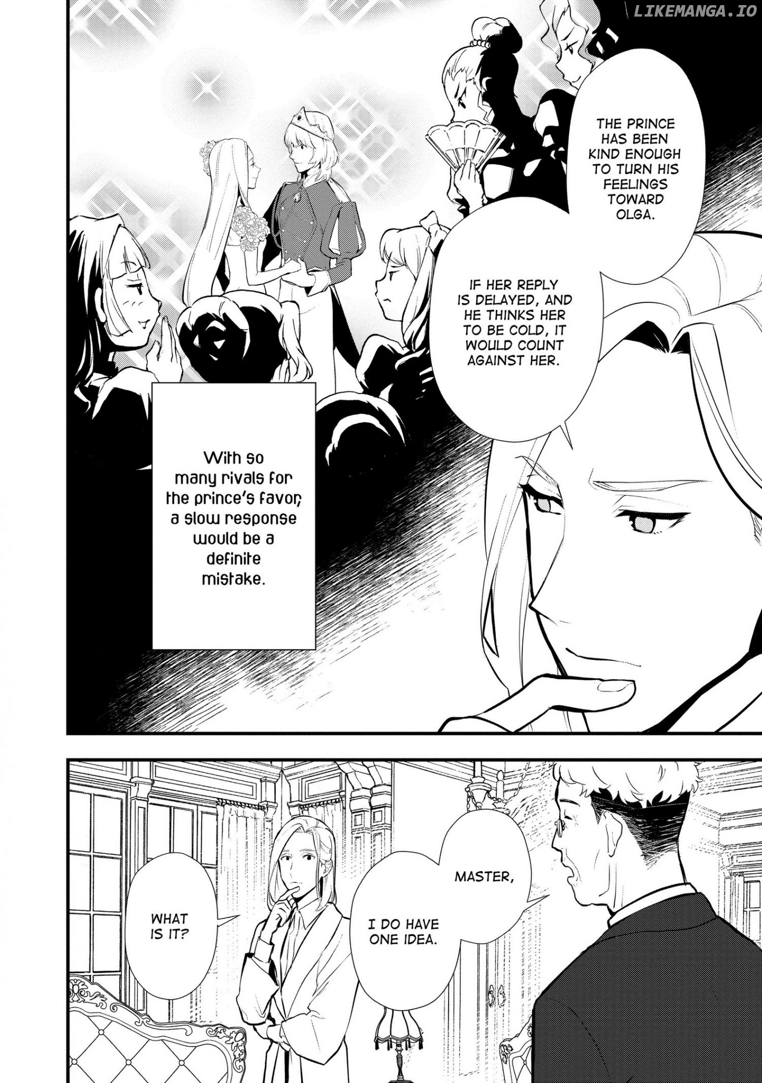 Treat of Reincarnation: The Advent of the Almighty Pastry Chef chapter 31 - page 8