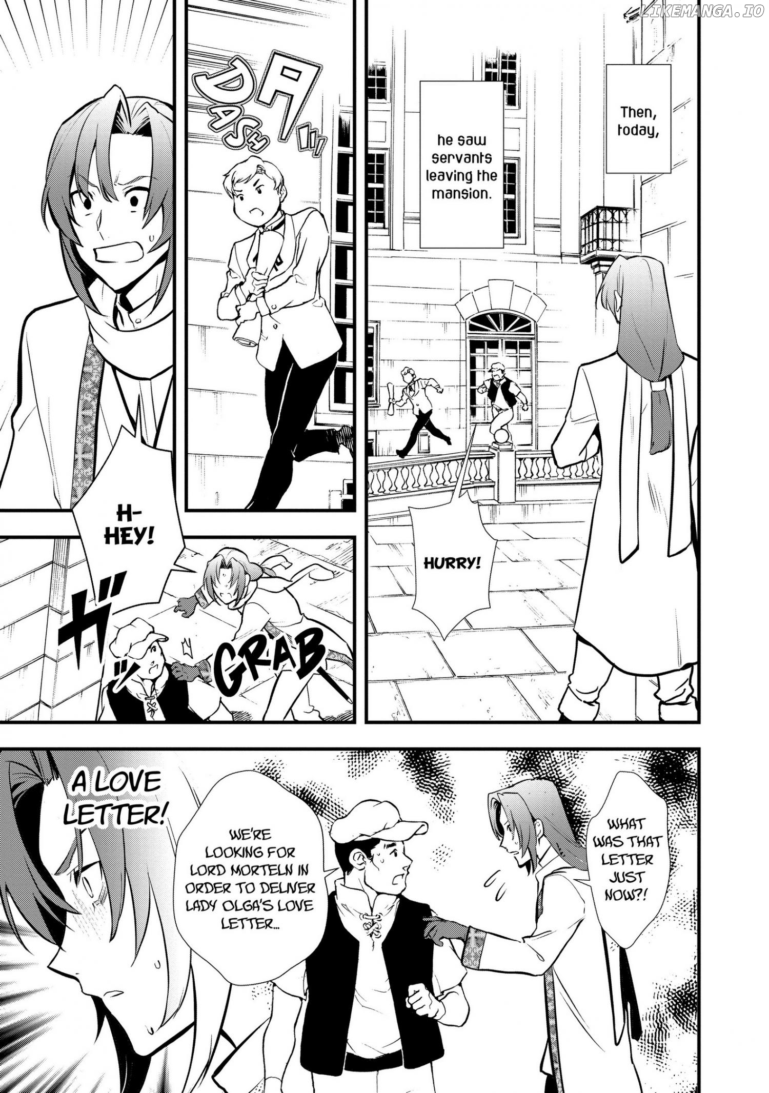 Treat of Reincarnation: The Advent of the Almighty Pastry Chef chapter 32 - page 3