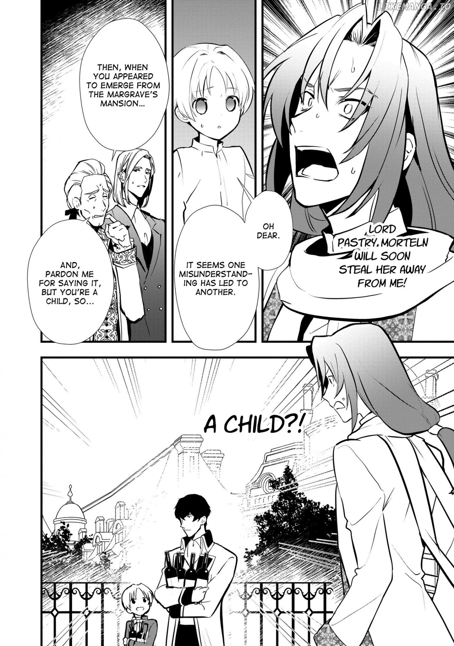 Treat of Reincarnation: The Advent of the Almighty Pastry Chef chapter 32 - page 4