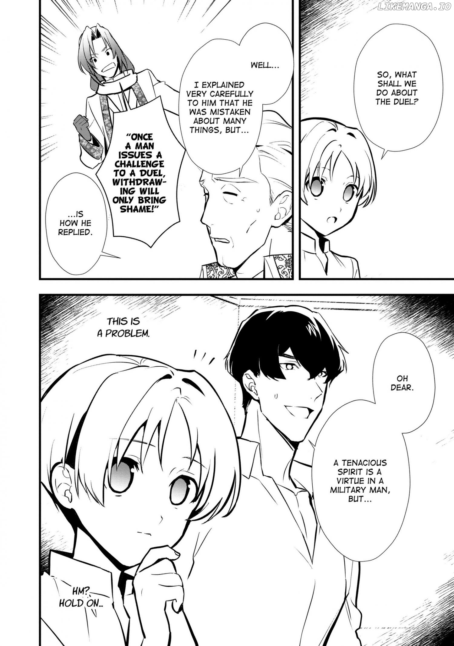 Treat of Reincarnation: The Advent of the Almighty Pastry Chef chapter 32 - page 6