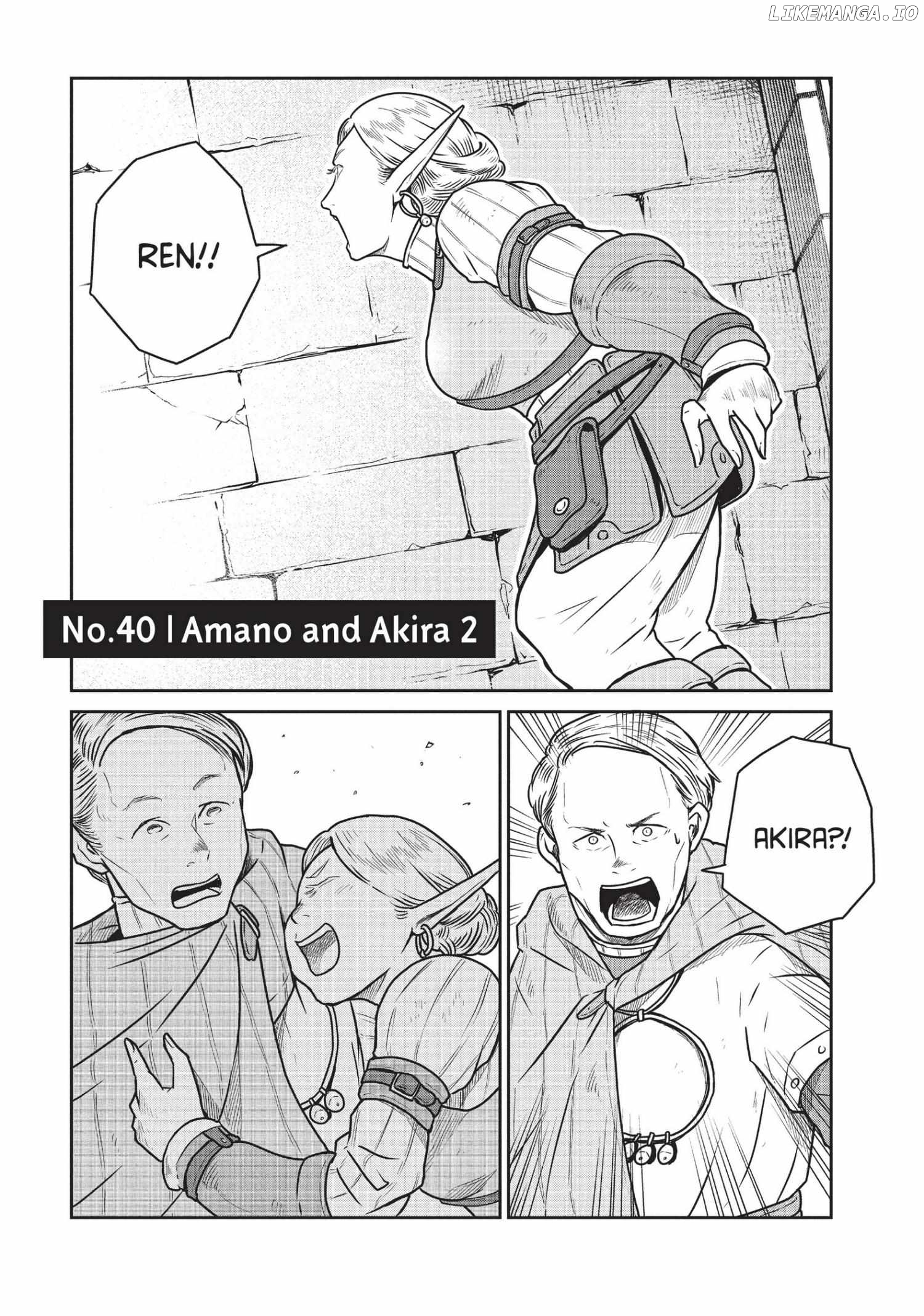 Quality Assurance in Another World chapter 40 - page 1