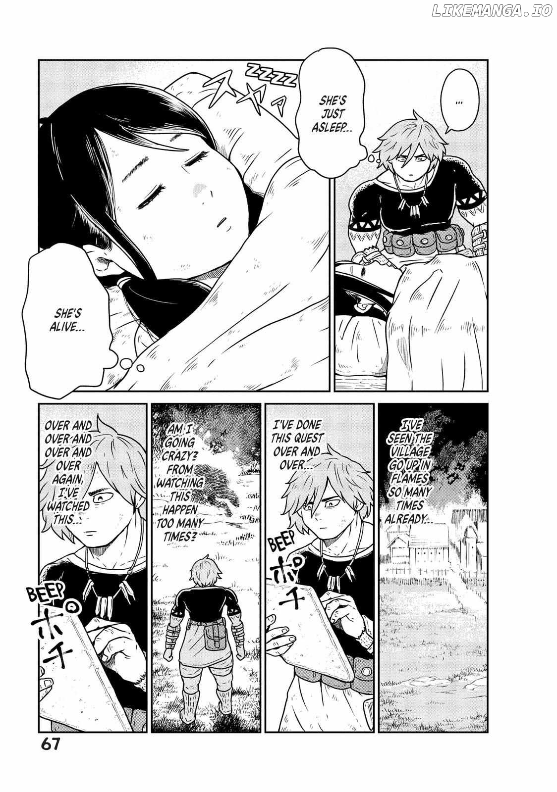 Quality Assurance in Another World chapter 2 - page 3
