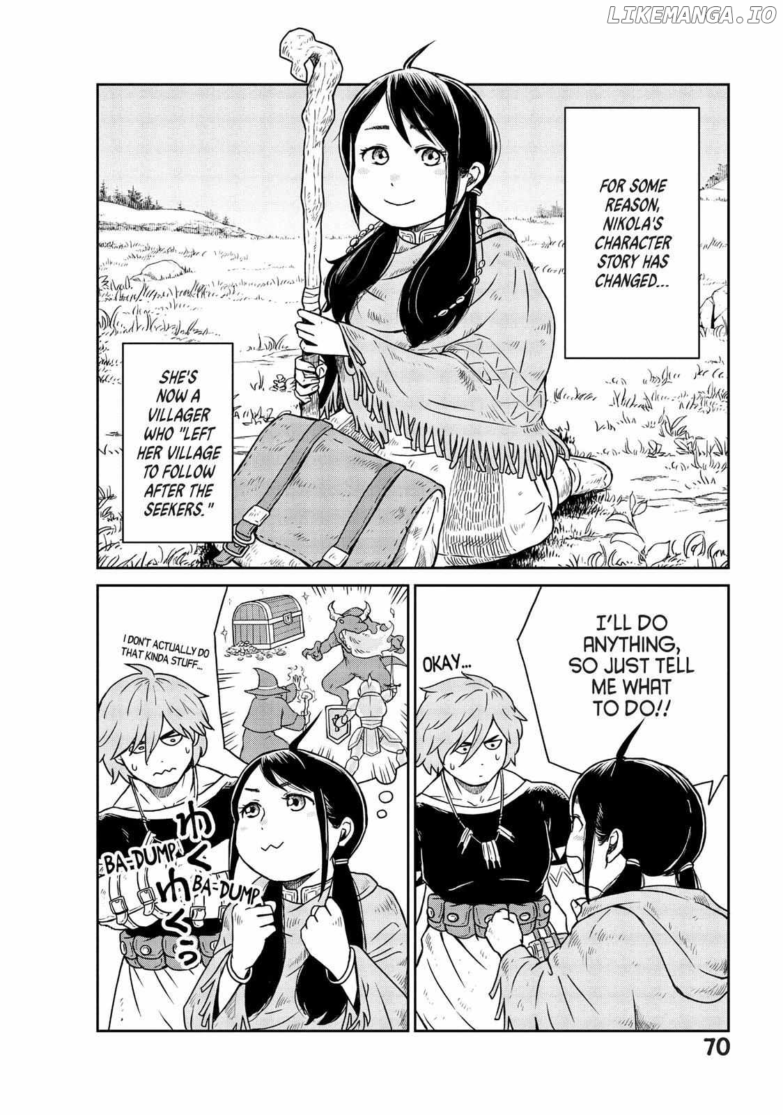 Quality Assurance in Another World chapter 2 - page 6