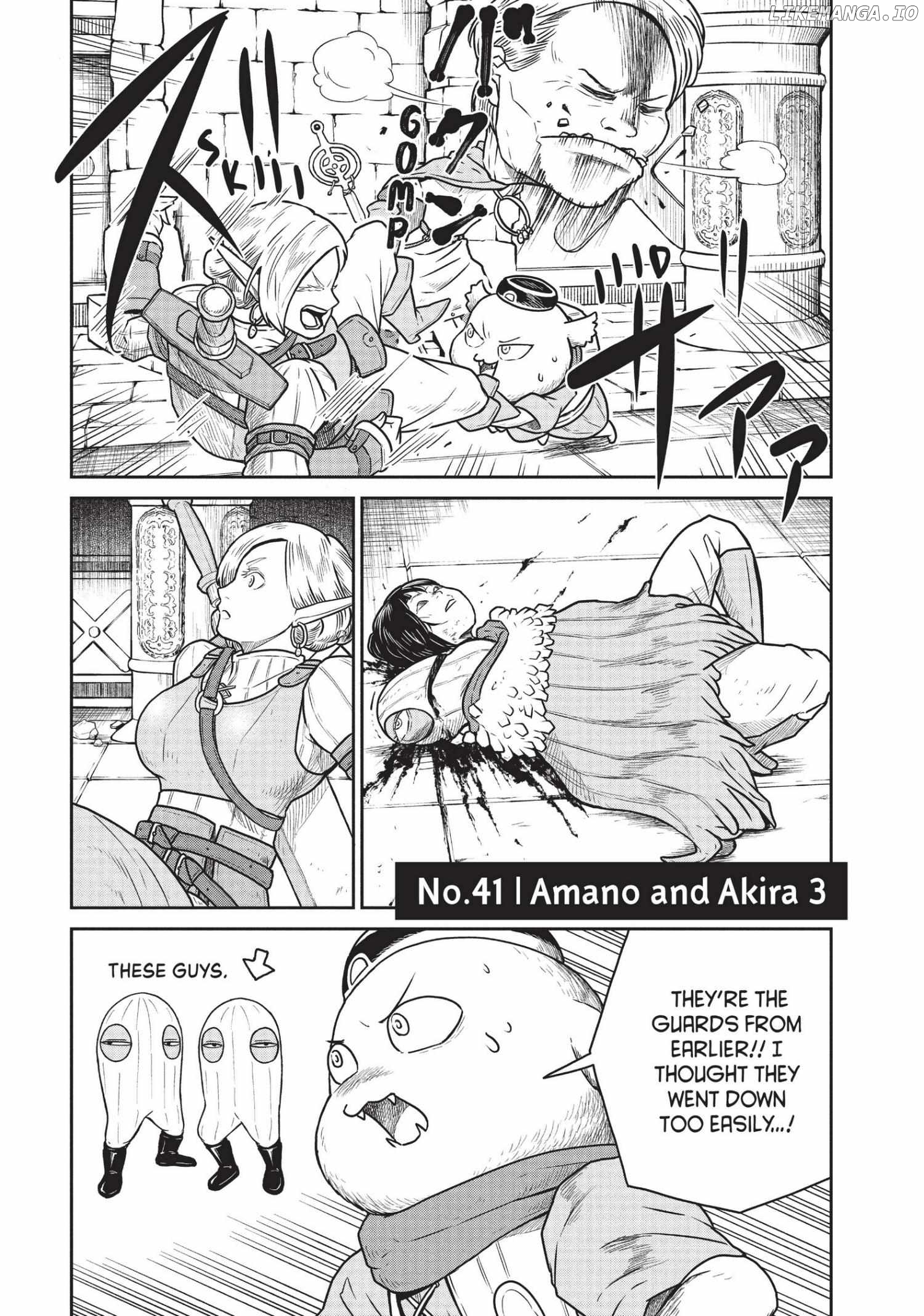 Quality Assurance in Another World chapter 41 - page 1
