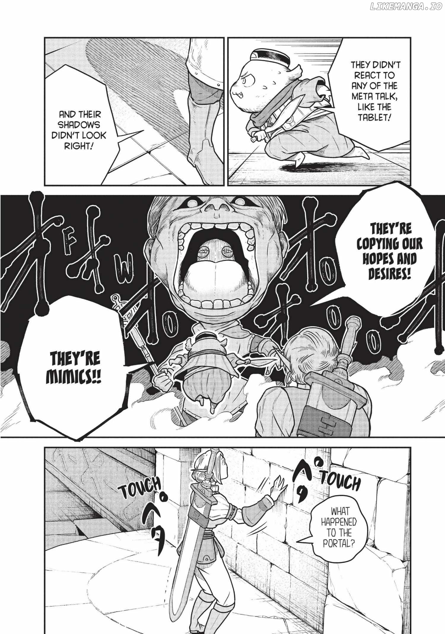 Quality Assurance in Another World chapter 41 - page 2