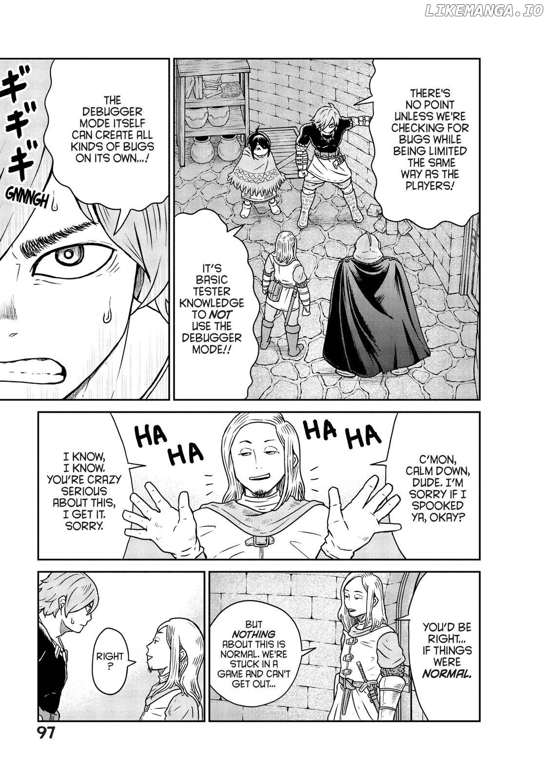 Quality Assurance in Another World chapter 3 - page 3