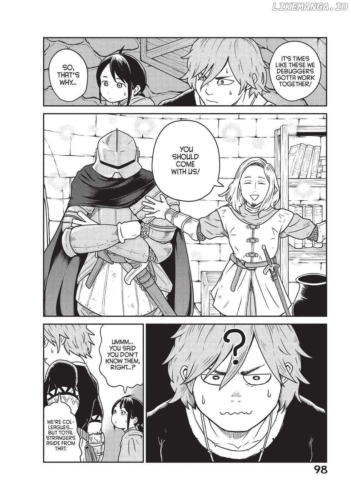 Quality Assurance in Another World chapter 3 - page 4