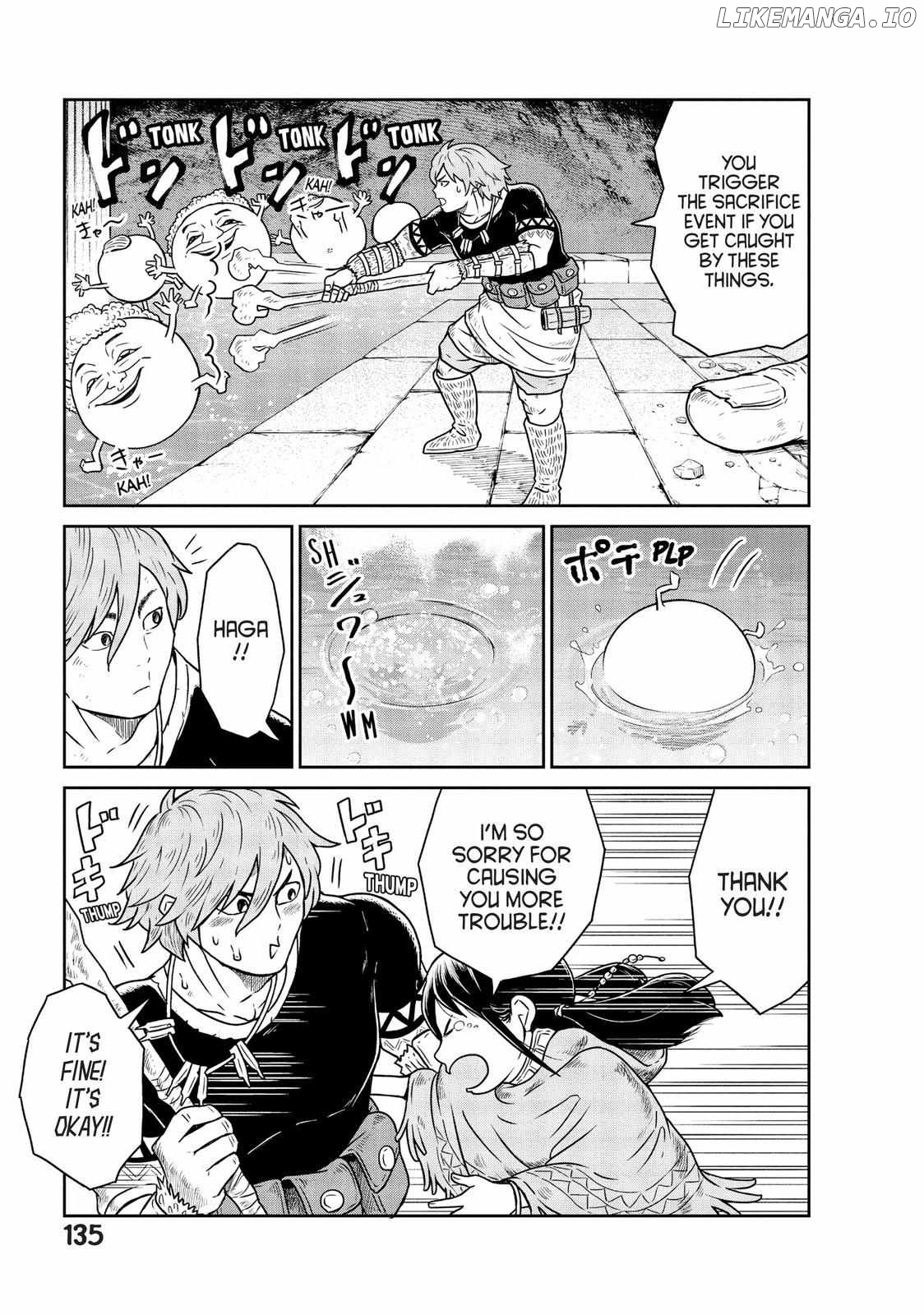 Quality Assurance in Another World chapter 4 - page 15