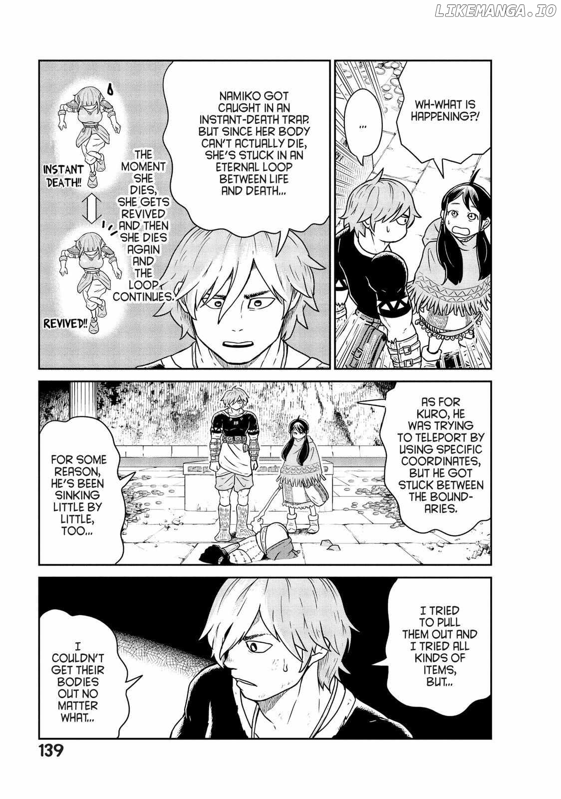Quality Assurance in Another World chapter 4 - page 19