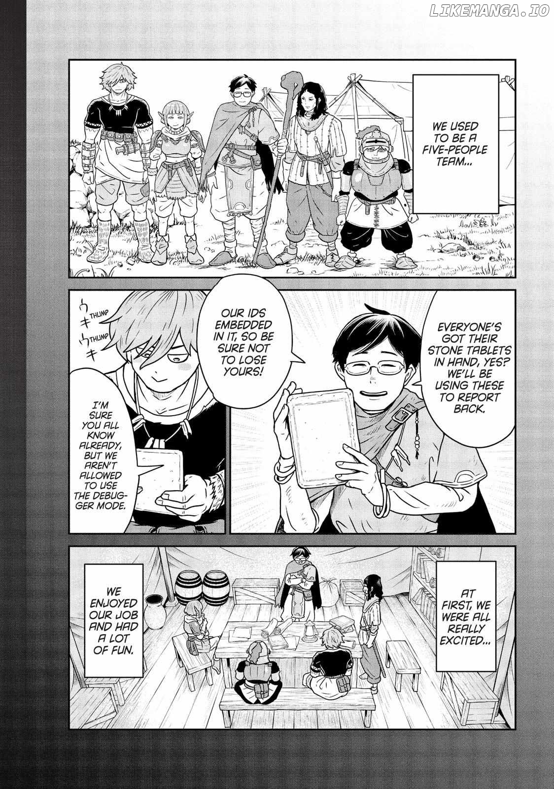 Quality Assurance in Another World chapter 4 - page 20