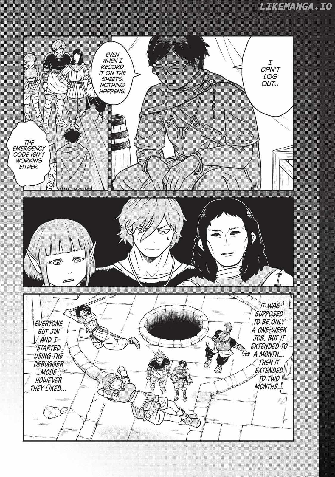 Quality Assurance in Another World chapter 4 - page 21