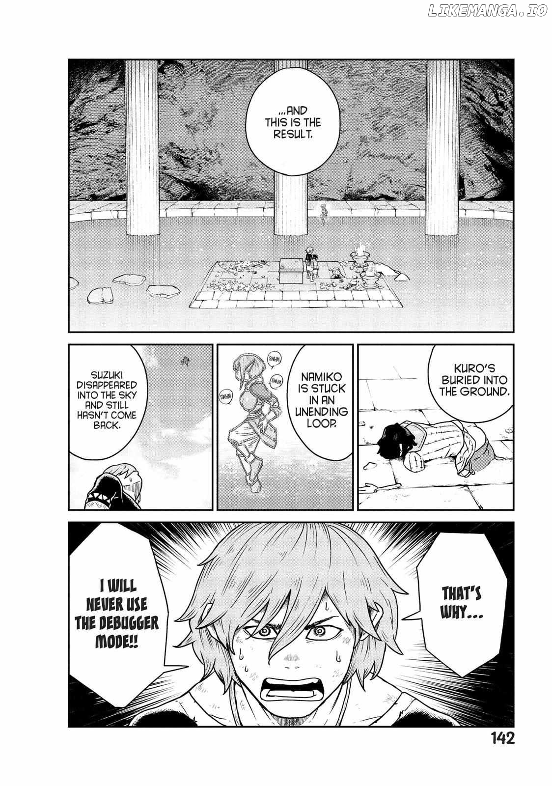 Quality Assurance in Another World chapter 4 - page 22