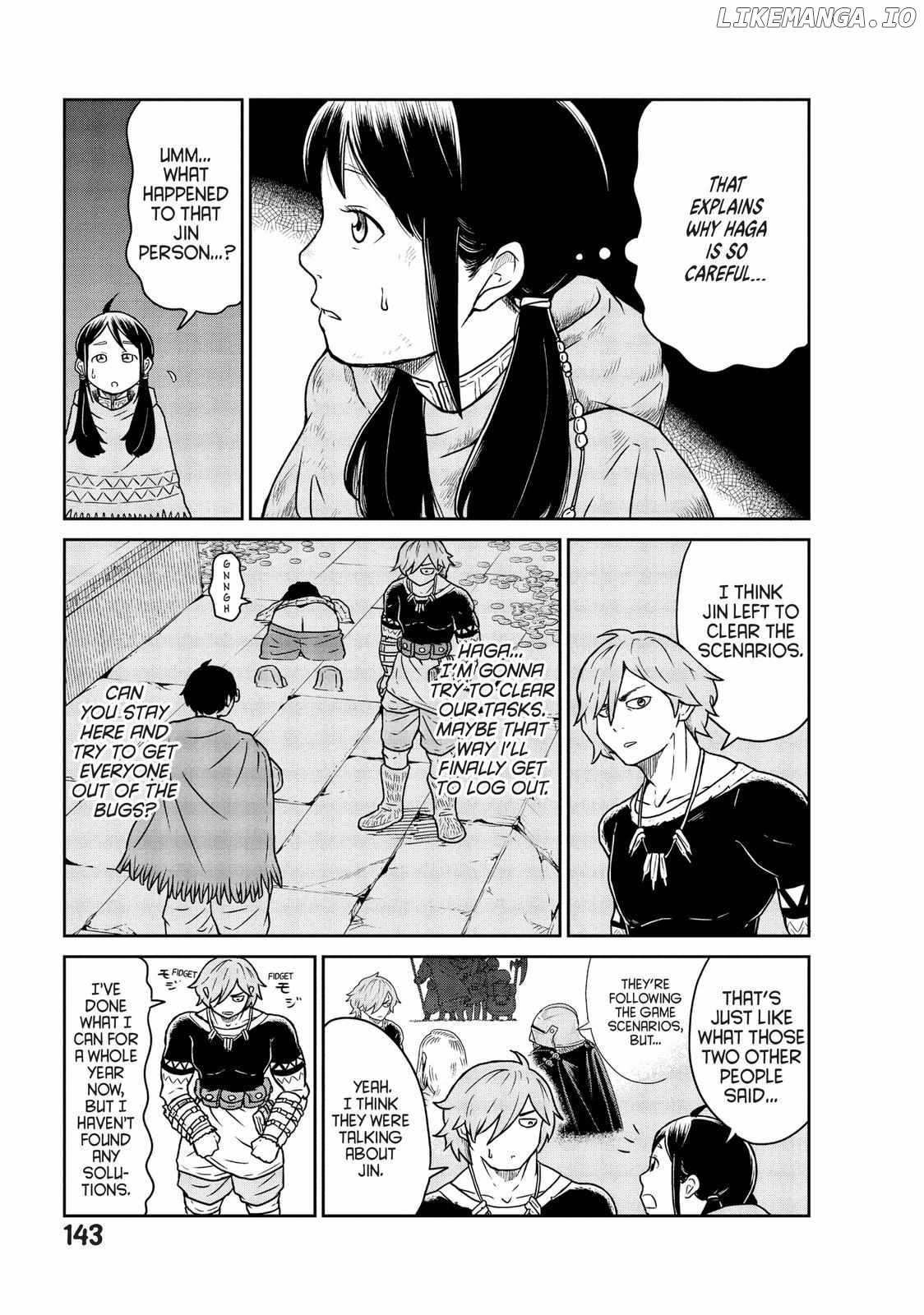 Quality Assurance in Another World chapter 4 - page 23