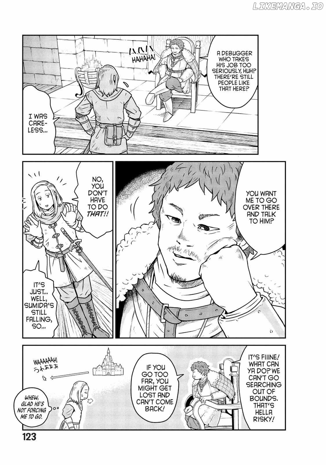 Quality Assurance in Another World chapter 4 - page 3